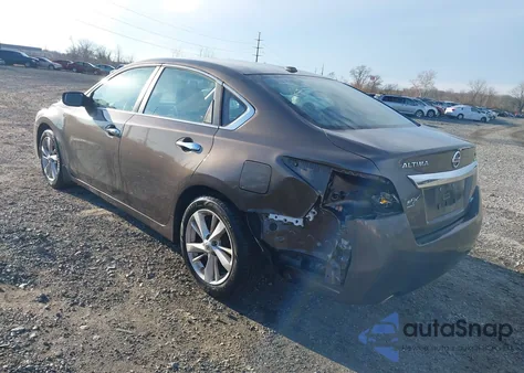 2014 Nissan Altima 2.5 Sv z USA, uszkodzony, nr VIN 1N4AL3AP1EC182831